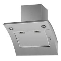 Вытяжка наклонная Londa 60 (600х490хh1410(1440)) (Материал Металл , Цвет Металлик) в #REGION_NAME_DECLINE_PP# от производителя 