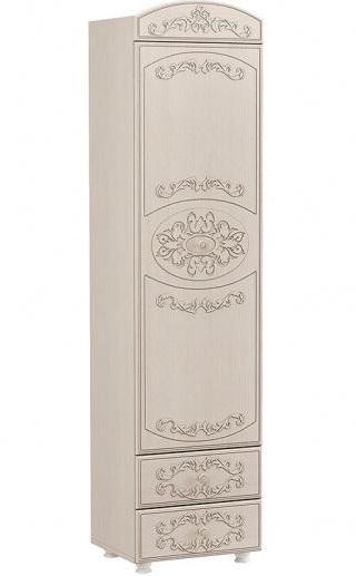 Фото Шкаф-пенал Каролина от производителя Олмеко в Геническе по цене 14 450 ₽