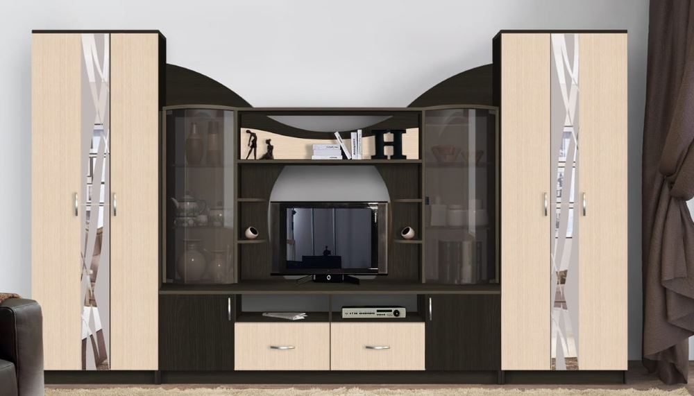 Фото Стенка Аллегро вар.№5 от производителя Диал в Геническе по цене 30&nbsp;080 ₽