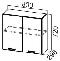 Фото  кухня арабика шкаф навесной ш800 производитель SV-мебель