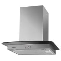 Вытяжка купольная Ancona 60 (600х500хh500(980)) (Материал Металл/Стекло , Цвет Белый/Прозрачный) в Геническе от производителя 