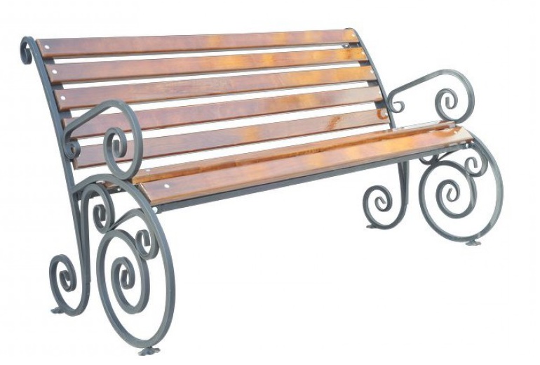 Фото Скамья Московская (Вдохновение) (1500х920х930) от производителя Кемпинг Групп в Геническе по цене 14 350 ₽