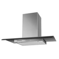 Вытяжка купольная Bristol 90 (600х500хh500(980)) (Материал Металл/Стекло , Цвет Металлик/Тонированное) в Геническе от производителя 