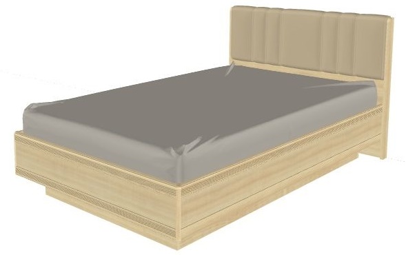 Фото Кровать односпальная Карина КР-1011 (СМ 120х200) с подъемным механизмом от производителя Лером в Геническе по цене 37 350 ₽
