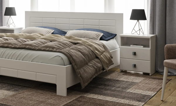 Фото Тумба прикроватная Изабель ИЗ-58К от производителя Компасс в Геническе по цене 6&nbsp;850 ₽