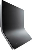 Вытяжка наклонная Emilia 190 (900х512хh936(1140)) (Материал Металл/Стекло , Цвет Металлик/Черный) в Геническе от производителя 