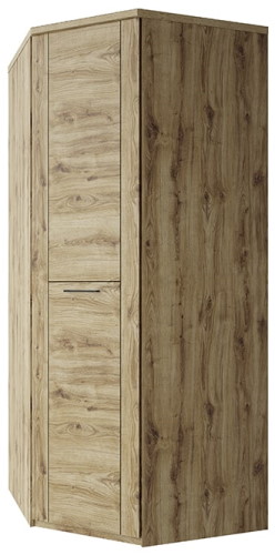 Фото Шкаф 1DG Дорсет (Doorset) (95) угловой от производителя Анрэкс в Геническе по цене 29 220 ₽