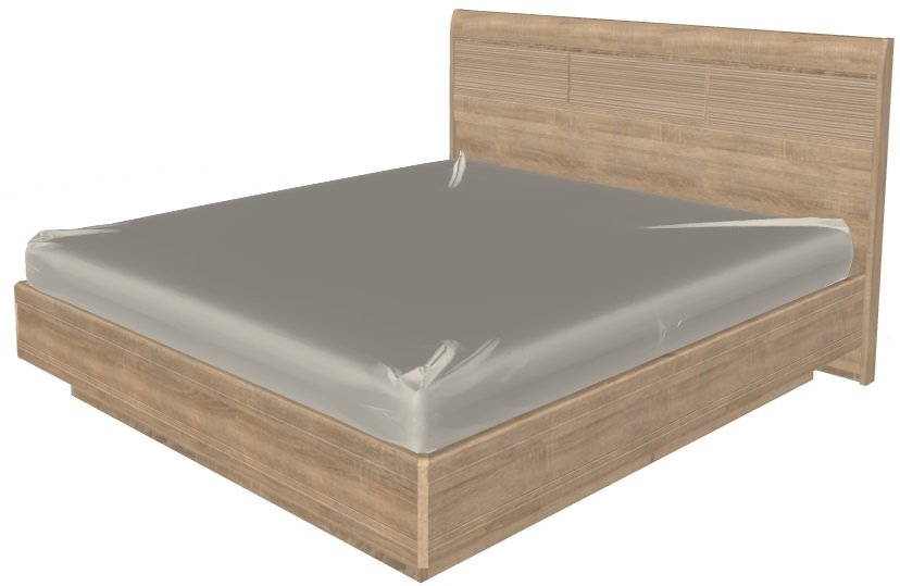 Фото Кровать двуспальная Мелисса КР-1804 (СМ 180х200) с подъемным механизмом от производителя Лером в Геническе по цене 46&nbsp;190 ₽