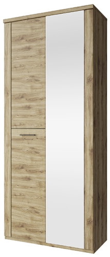 Фото Шкаф 2DZ Дорсет (Doorset) (90) двухдверный от производителя Анрэкс в Геническе по цене 25 060 ₽