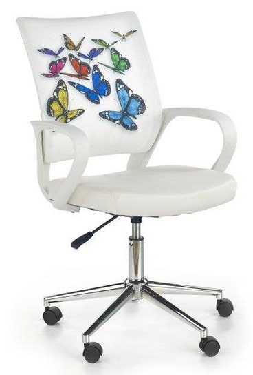 Фото Кресло компьютерное Halmar Ibis Butterfly от производителя Halmar  в Геническе по цене 13 260 ₽