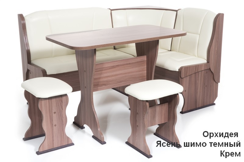 Фото Кухонный угол Орхидея от производителя  в Геническе по цене 15 590 ₽
