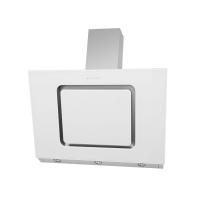 Вытяжка наклонная Avon 90 (896х457хh908(1158)) (Материал Металл/Стекло , Цвет Металлик/Белый) в Геническе от производителя 