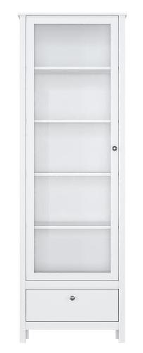 Шкаф Helga REG1W1S/65 (с подсветкой) в интернет магазине Планета Комфорта Фото gostinaya-helga-khelga шкаф helga reg1w1s/65 (с подсветкой) производитель Black Red White (БРВ)