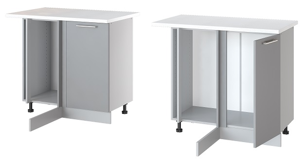 Фото Кухня Бронкс стол-рабочий НУ-100 от производителя Леко в Геническе по цене 6&nbsp;430 ₽