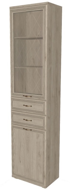 Фото Шкаф Карина ШК-1047 многоцелевой  от производителя Лером в Геническе по цене 23&nbsp;740 ₽