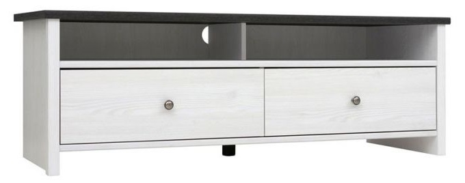 Фото Тумба РТВ Порто RTV2S от производителя Black Red White (БРВ) в Геническе по цене 11 460 ₽