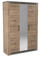 Фото shkafy-platyanye шкаф денвер (152) трехдверный производитель СБК