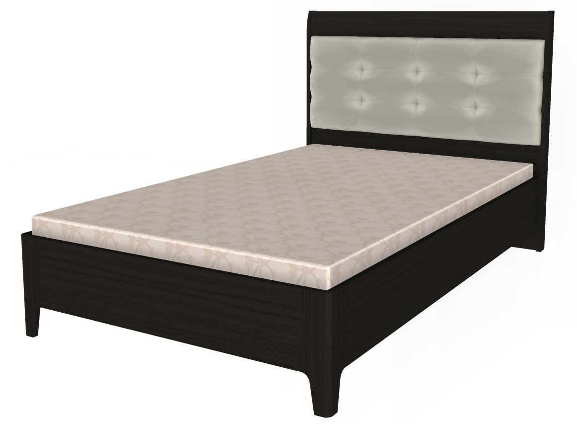 Фото Кровать односпальная Камелия КР-2071 (СМ 120х200) с ламельным основанием от производителя Лером в Геническе по цене 32&nbsp;050 ₽