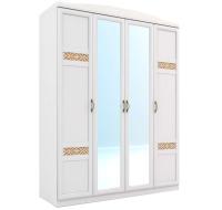 Фото  шкаф клауди кд14 (177) четырехдверный производитель Заречье