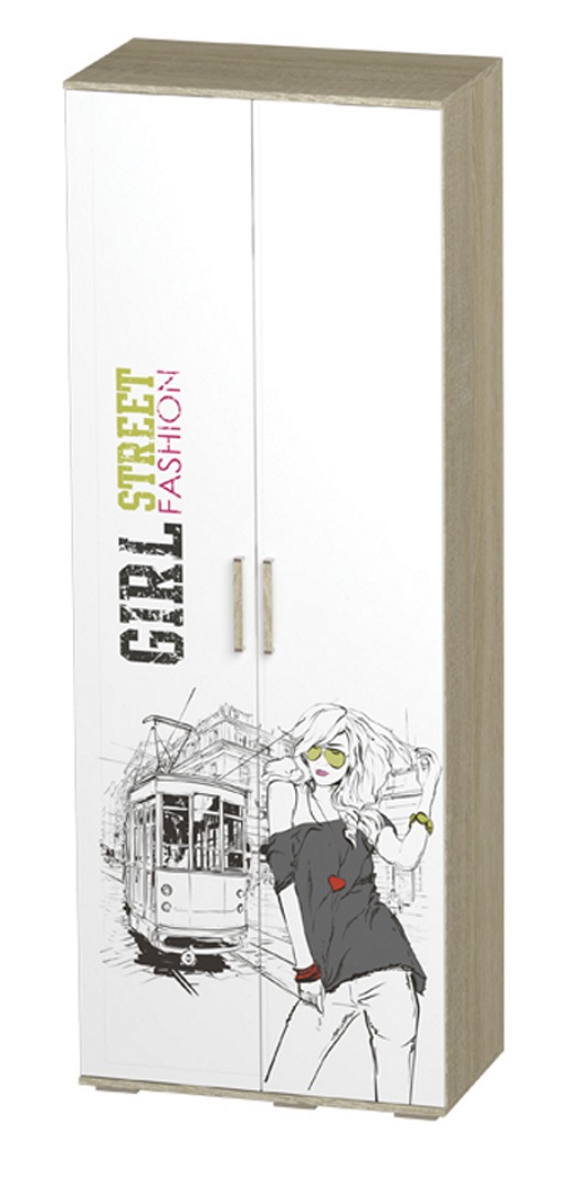 Фото Шкаф Сенди ШК-09 от производителя БТС  в Геническе по цене 17&nbsp;200 ₽