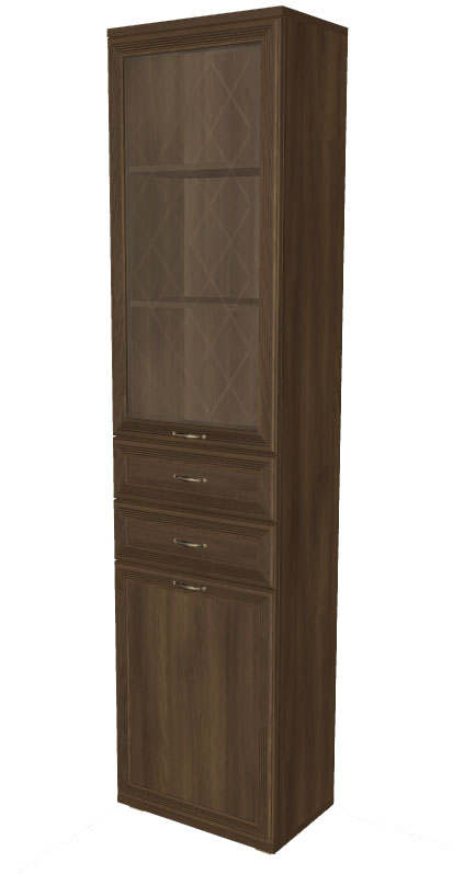 Фото Шкаф Карина ШК-1046 многоцелевой  от производителя Лером в Геническе по цене 23&nbsp;770 ₽