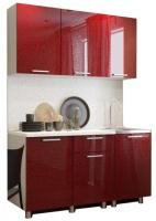 Фото  кухня блестки гранат (1,5) производитель БТС 