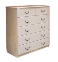 Фото  комод ивушка-5 с 6-ю ящиками производитель Марибель