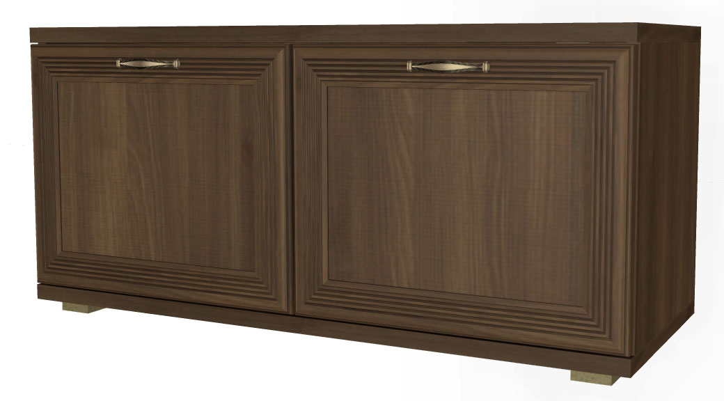 Фото Тумба под ТВ Карина ТБ-1051 от производителя Лером в Геническе по цене 7&nbsp;840 ₽