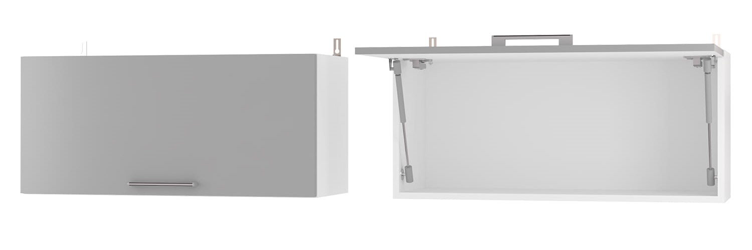 Фото Кухня Бронкс шкаф навесной ПГ-80 от производителя Леко в Геническе по цене 3&nbsp;350 ₽