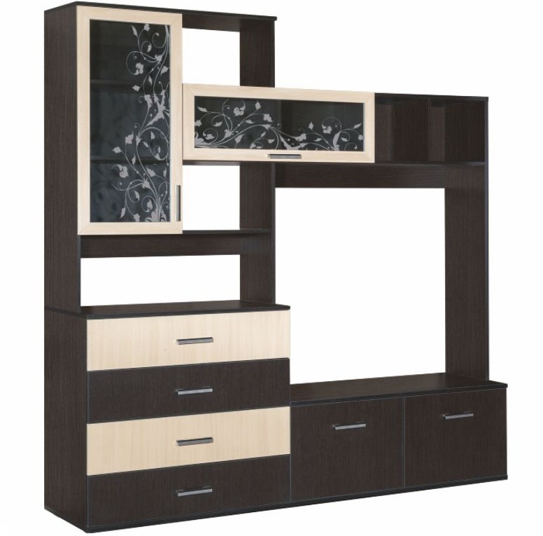 Фото Центральная секция Альтернатива от производителя Мебель Маркет в Геническе по цене 29&nbsp;570 ₽