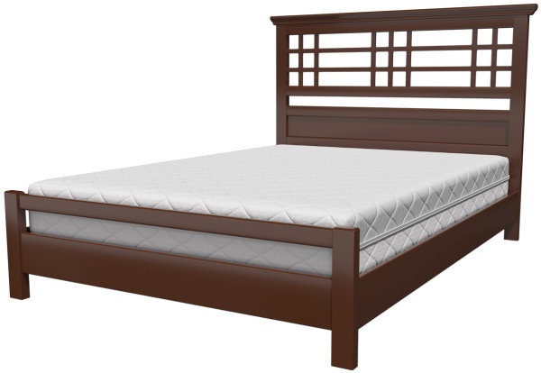 Фото Кровать двуспальная Герда (СМ 160х200) без основания с универсальными царгами от производителя Браво-мебель в Геническе по цене 23 510 ₽