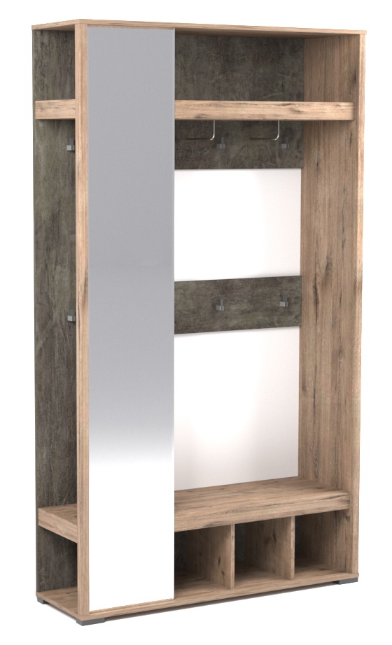 Фото Прихожая Денвер от производителя СБК в Геническе по цене 19&nbsp;220 ₽