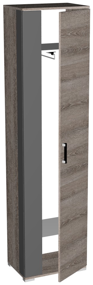 Фото Шкаф Ханна ПХ-1 (54) однодверный от производителя СБК в Геническе по цене 9&nbsp;760 ₽