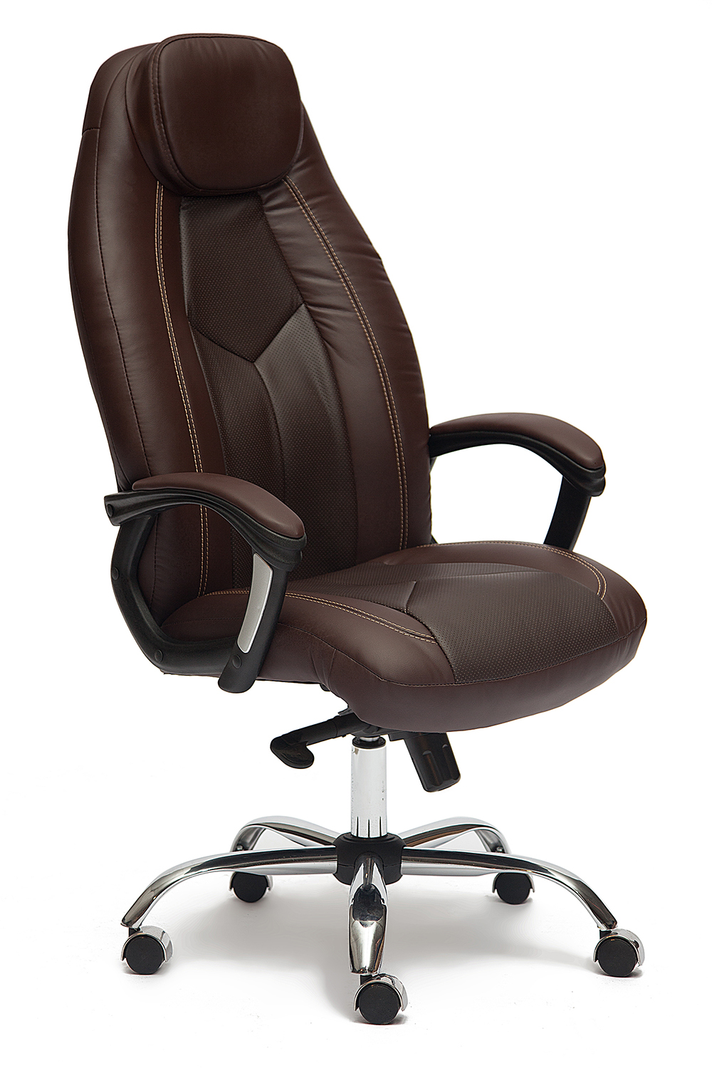 Фото Кресло для руководителя Босс люкс (Boss lux)  от производителя Tetchair в Геническе по цене 21 670 ₽