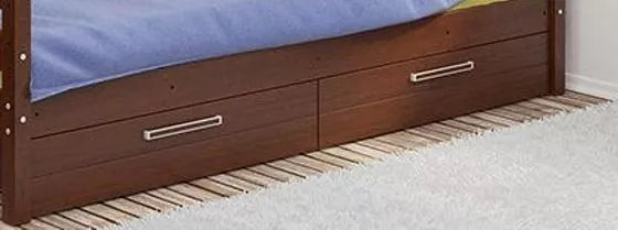 Фото Ящик выкатной к кровати Глория (2 шт.) от производителя Браво-мебель в Геническе по цене 6 250 ₽