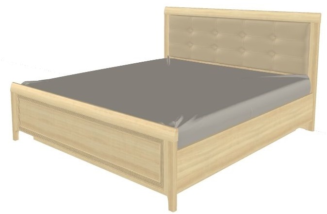 Фото Кровать двуспальная Карина КР-1034 (СМ 180х200) с подъемным механизмом от производителя Лером в Геническе по цене 53 260 ₽