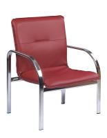 Кресло для посетителей Стафф (Staff)-1 (Материал обивки: кожзам, цвет обивки: v-3 (Новый стиль) ) в Геническе от производителя 