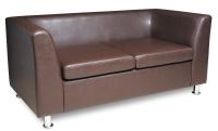 Фото  диван офис 7 3-х местный производитель Союз Мебель