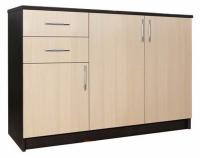 Комод комбинированный Стандарт-3 New в интернет магазине Планета Комфорта Фото mebel-dlya-gostinits комод комбинированный стандарт-3 new производитель БТС