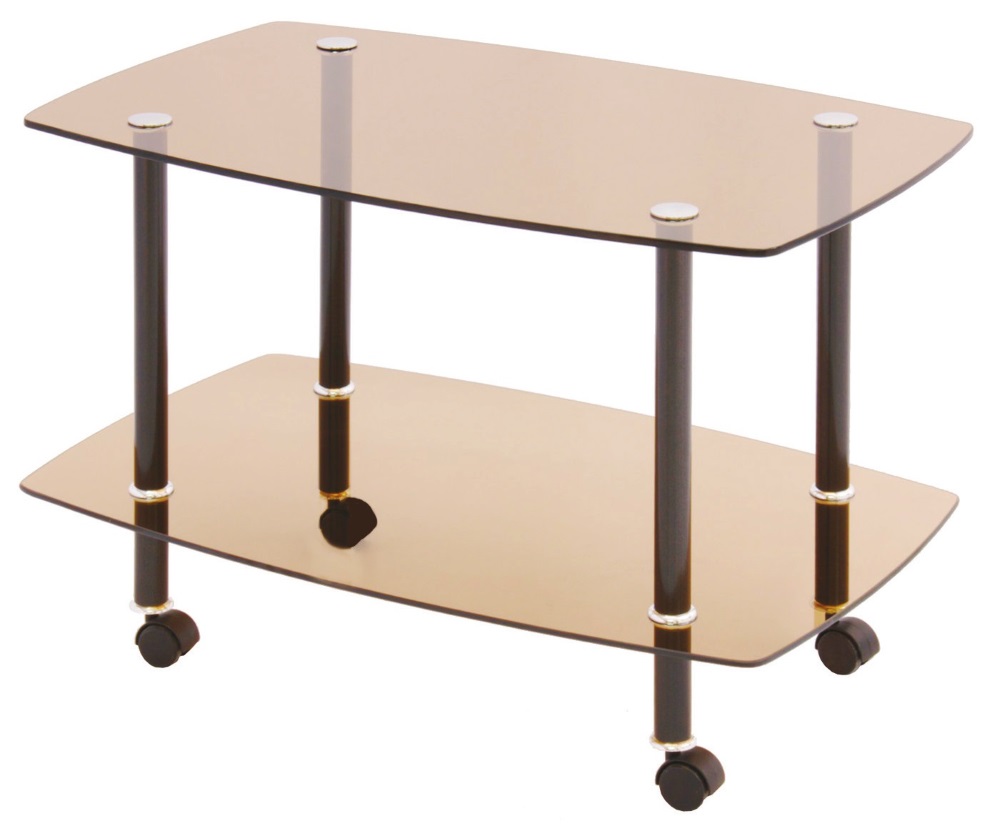 Фото Стол сервировочный  от производителя Мебель из стекла в Геническе по цене 4&nbsp;430 ₽