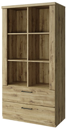 Фото Шкаф открытый 2S6N Дорсет (Doorset) от производителя Анрэкс в Геническе по цене 15 710 ₽