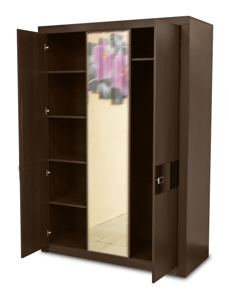Фото Шкаф Модена М8 (147) трехдверный от производителя Заречье в Геническе по цене 22 020 ₽