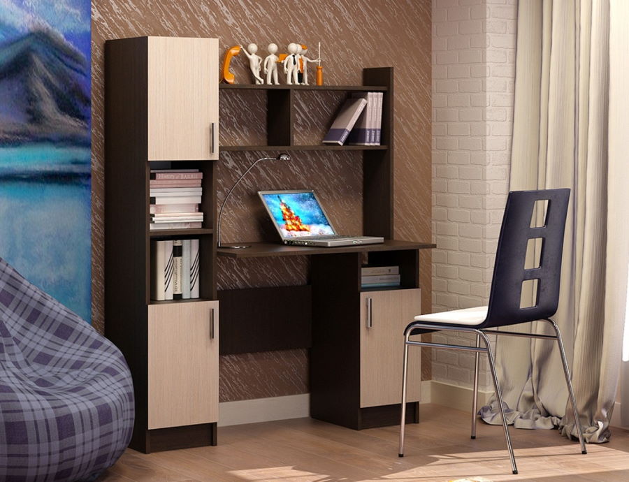 Фото Стол компьютерный ПКС-6 от производителя ПАМИР в Геническе по цене 13&nbsp;060 ₽