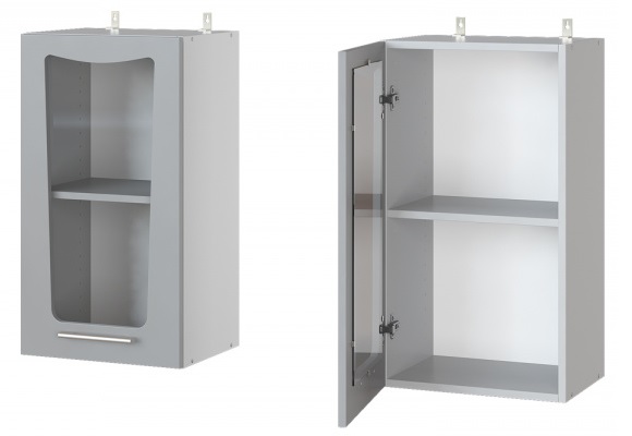 Фото Кухня Парма шкаф навесной АВ-40 от производителя Леко в Геническе по цене 4&nbsp;060 ₽