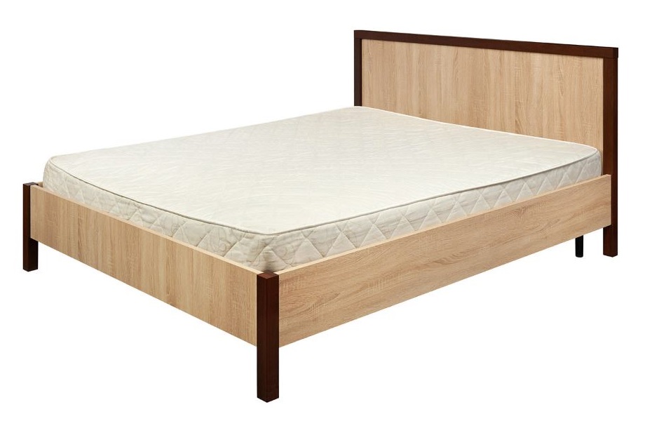 Фото Кровать двуспальная Bauhaus-1 (СМ 180х200) без основания от производителя Глазов в Геническе по цене 7 090 ₽