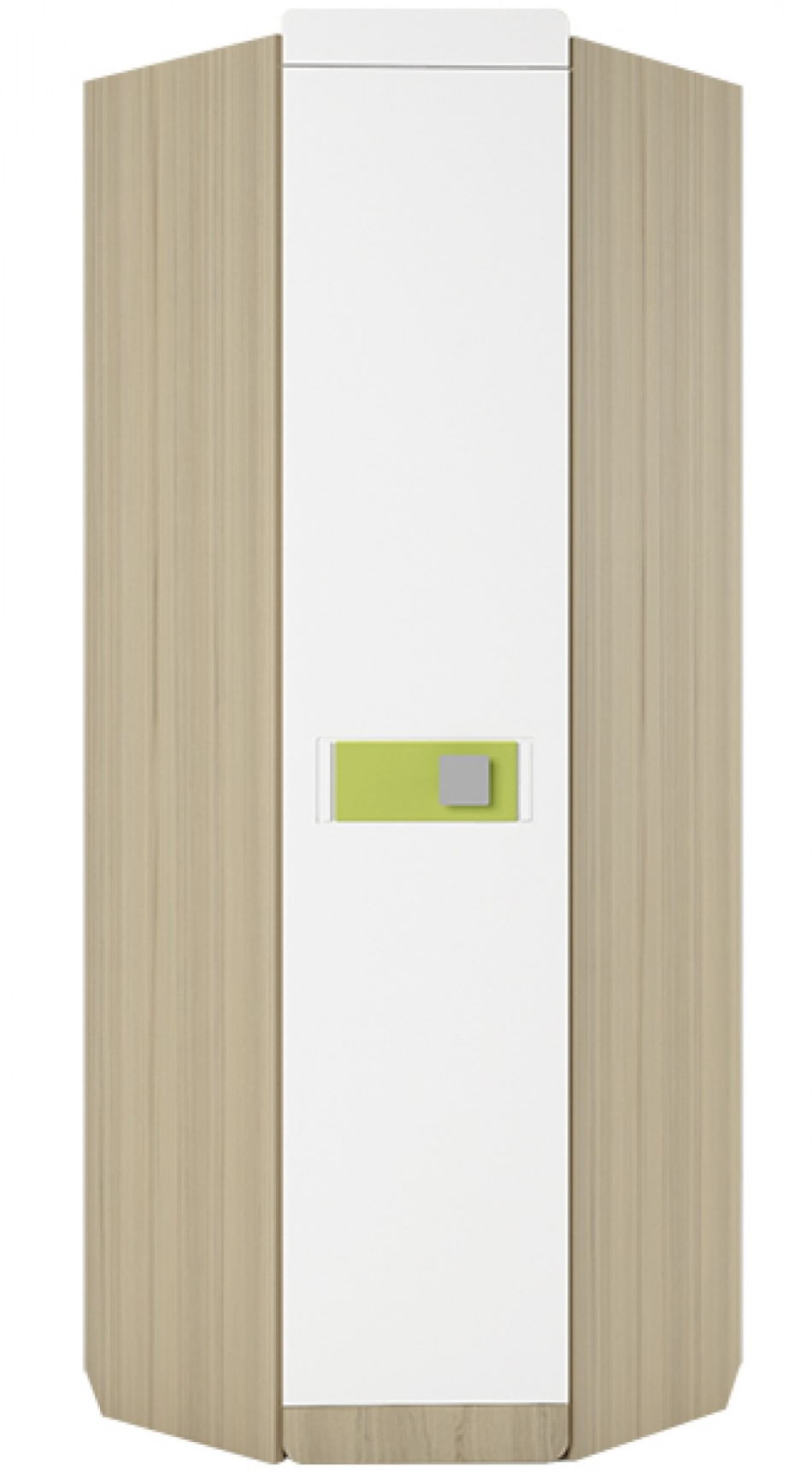 Фото Шкаф Стиль 3 (70) угловой от производителя Аквилон в Геническе по цене 24&nbsp;360 ₽