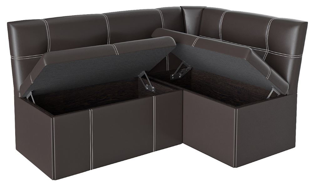 Фото Кухонный уголок Квадро Тип 3 исп.2 (Г) от производителя Бон-мебель в Геническе по цене 15&nbsp;180 ₽