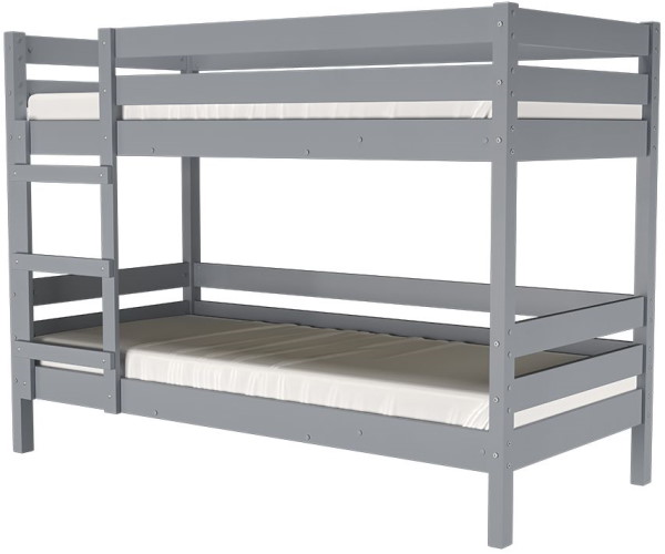 Фото Кровать 2-х ярусная Джуниор (СМ 90х200) с основаниями под матрасы от производителя Браво-мебель в Геническе по цене 32 710 ₽