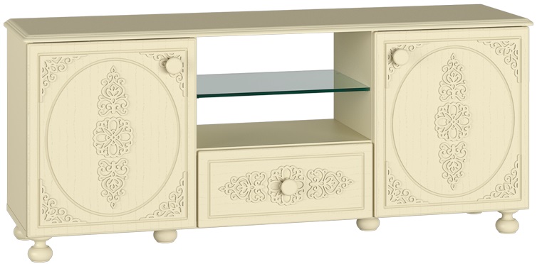 Фото Тумба РТВ Ассоль плюс АС-13 от производителя Компасс в Геническе по цене 17&nbsp;930 ₽