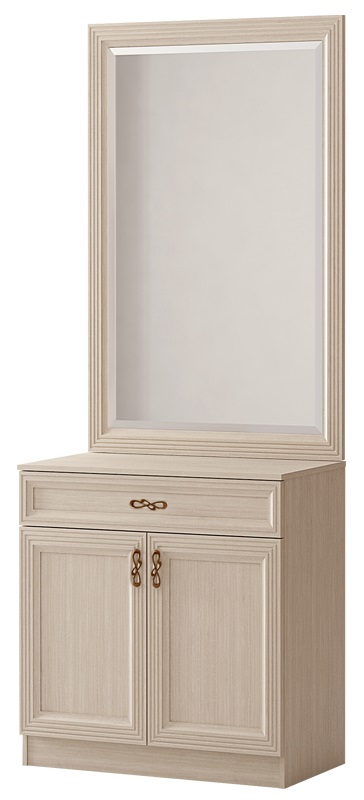 Фото Тумба с зеркалом Лира 59 от производителя Яна в Геническе по цене 19&nbsp;410 ₽